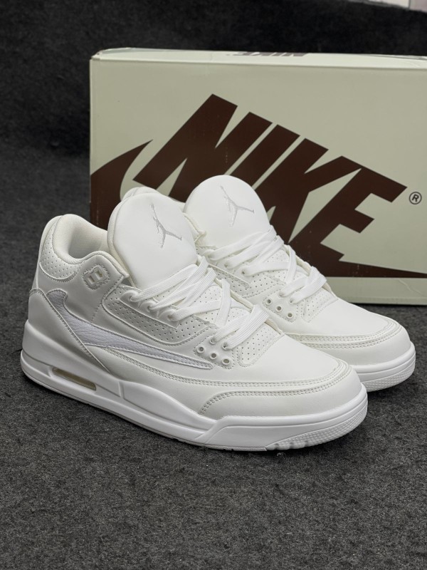 Jordan 3 'White & White' (oem)