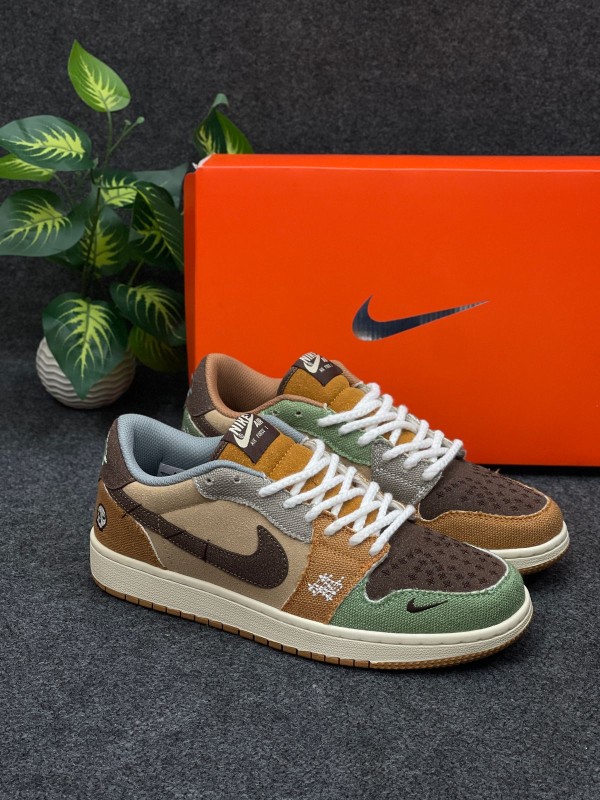 Jordan 1 Retro Low OG Zion Williamson “Voodoo” (oem)