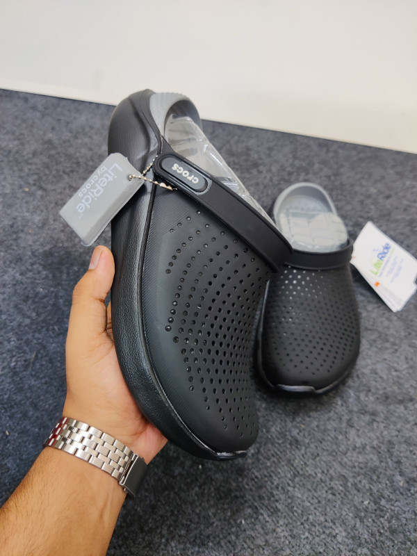 Crocs LiteRide 360 Black & Ash