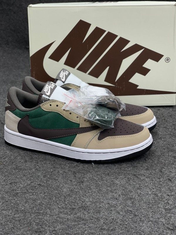 Travis Scott X Fragment Air Jordan 1 Low Og