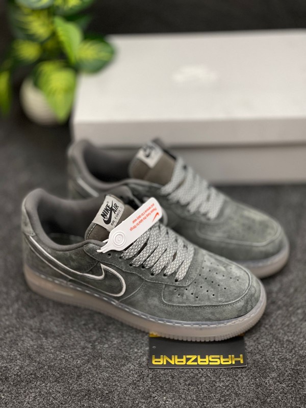 A!r Force 1 X Reigning Champ Grey Reflective (1:1)